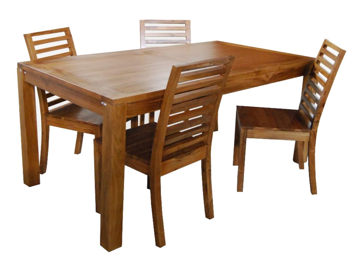 Dili Dining Set Wooden