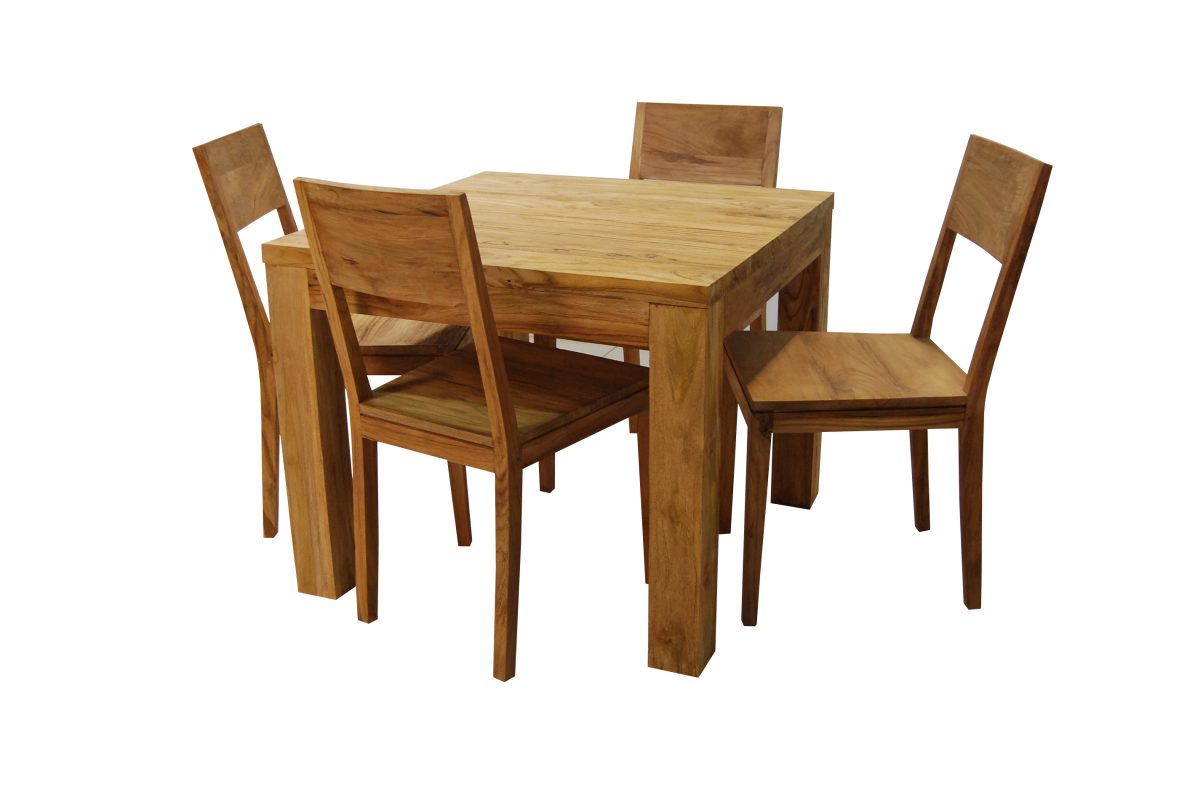 Table 4. Обеденный комплект Джепара. Teak Furniture.