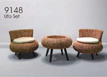 Ufo Rattan Living Set Living Room Furniture Set Rattan Living Sets Manufacture Asia Furniture