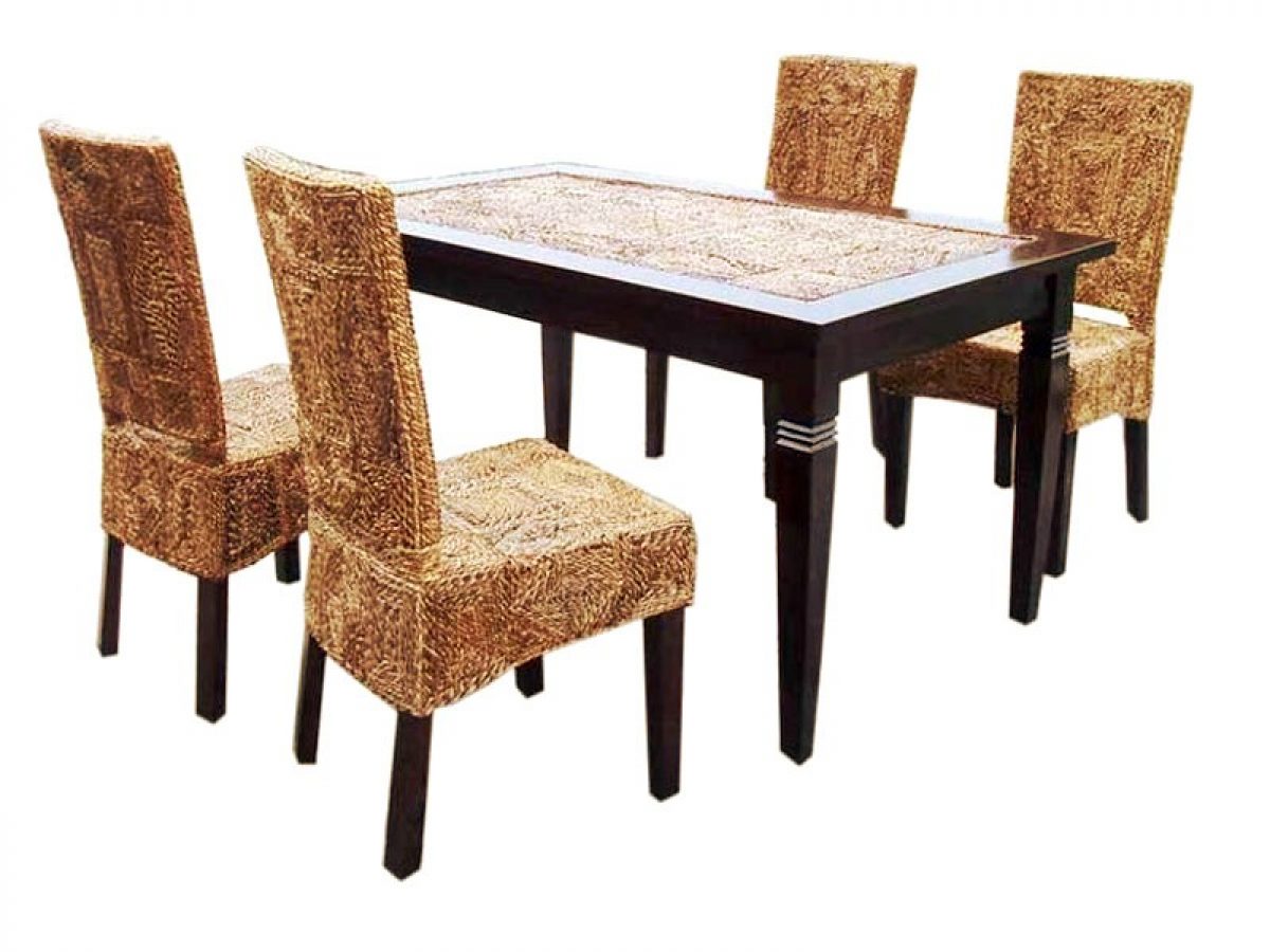 ceska rattan dining set