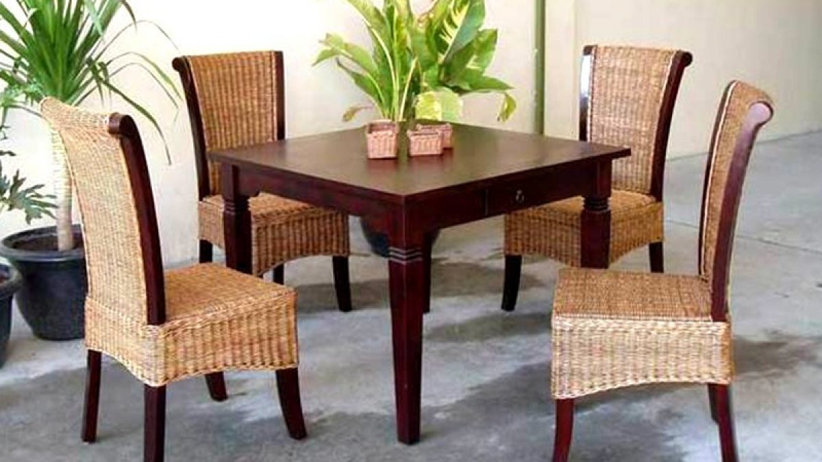 Geffa Rattan Rattan Dining Set Dining Room Furniture Sets Rattan Dining Sets Manufacture Asia Furniture