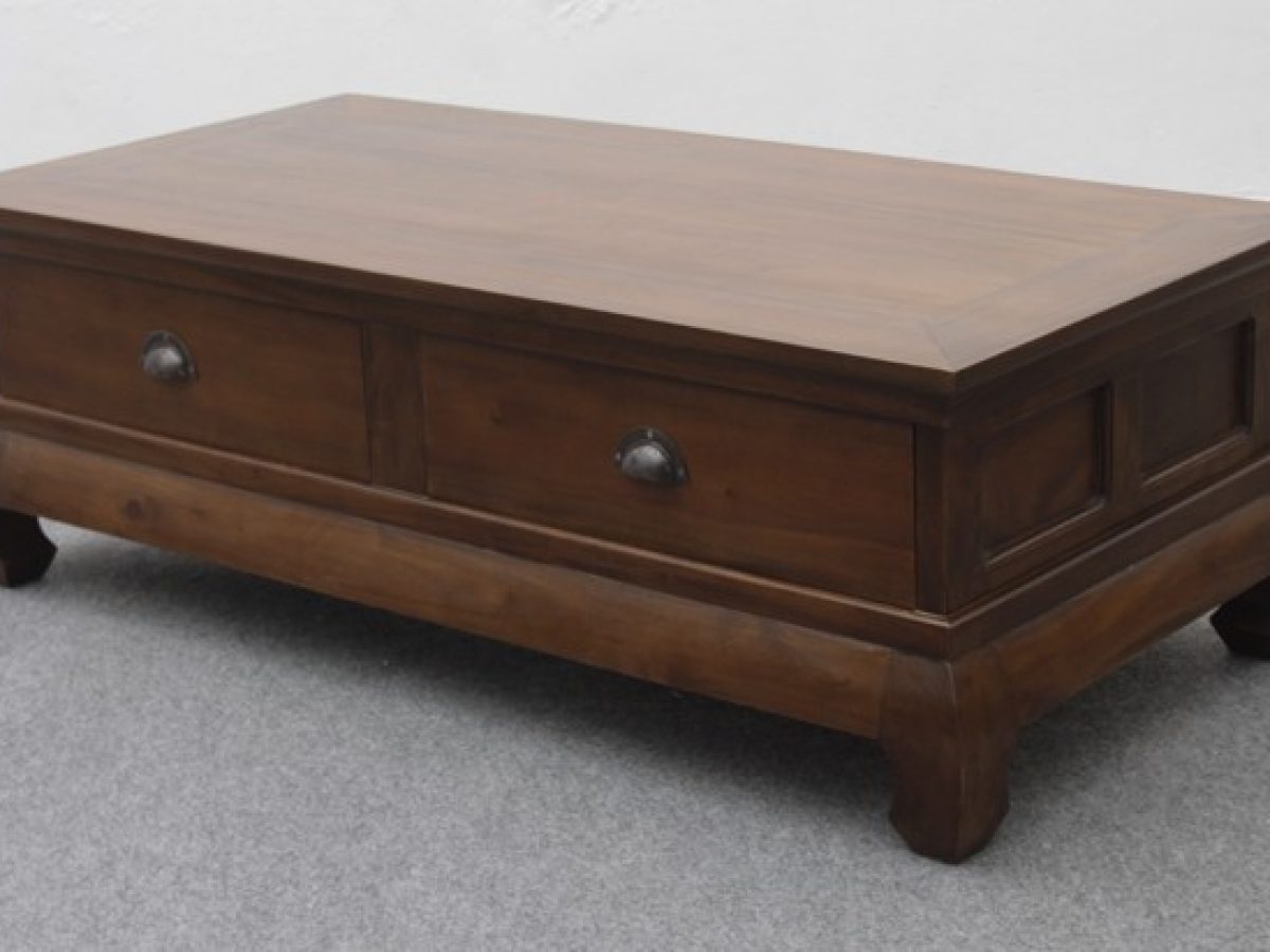 Opium Coffee Table 4 Drawers